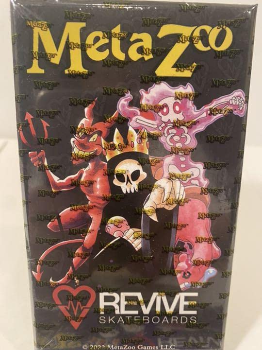 ★zoo★zoo × REVIVE SKATEBOARDS★ Metazoo Metazoo x Revive Skateboards Metazoo CCG Trading